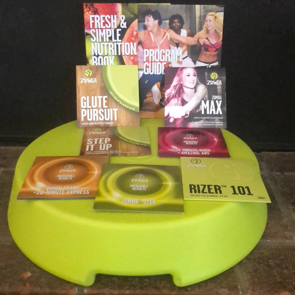 Zumba Step Program Set